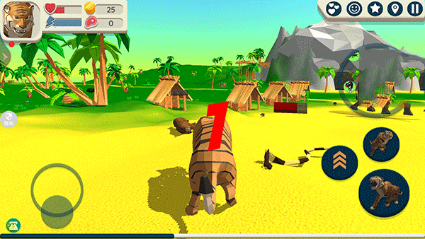 野生老虎模拟器