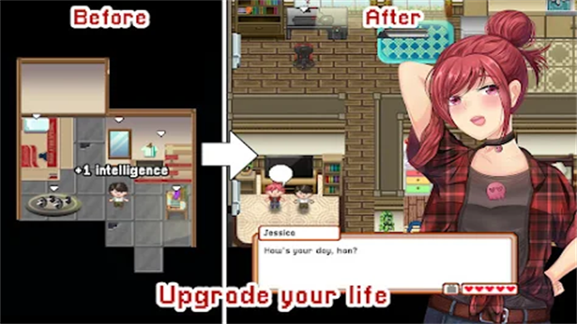 爱情和生活模拟RPG手机安卓版