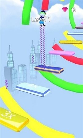 弹簧人跑酷安卓版