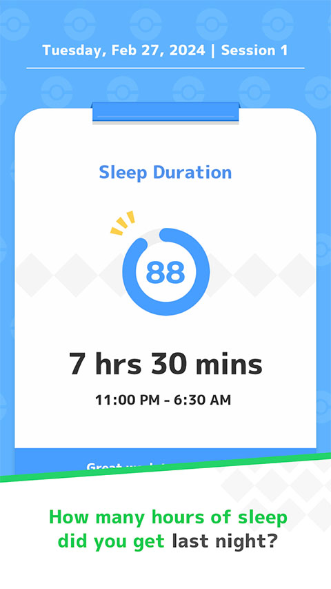 宝可梦睡眠（Pokémon sleep）