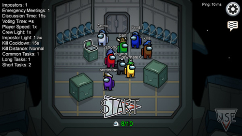 在我们之中的谜题