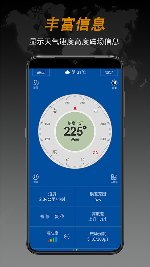 全能指南针app