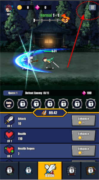 火柴人恶魔之战游戏图片4