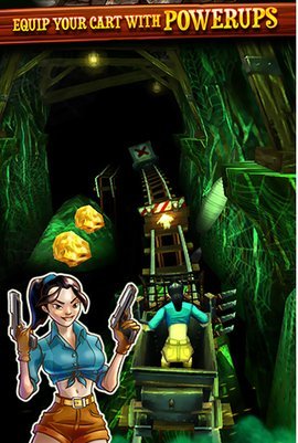 矿车大逃亡官方版(Rail Rush)