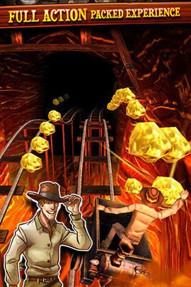 矿车大逃亡官方版(Rail Rush)