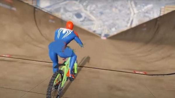 疯狂自行车特技