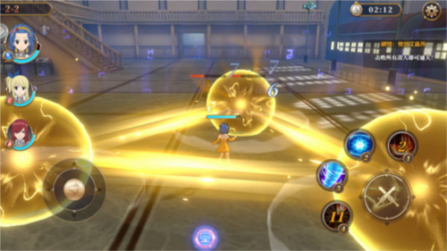 妖精的尾巴激斗九游版