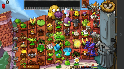 植物大战僵尸梦境版