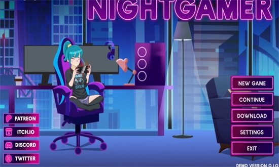 Nightgamer手游汉化版最新手机版 Nightgamer手游汉化版最新手机版