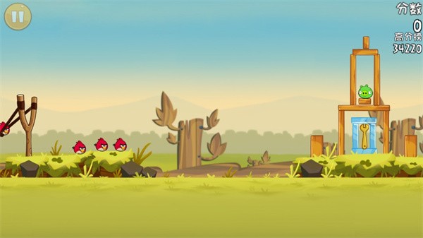 愤怒的小鸟手游2