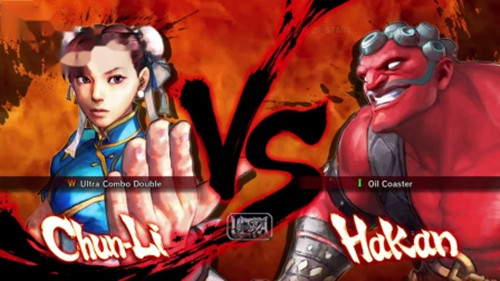 街头霸王4街机版