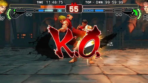 街头霸王4街机版