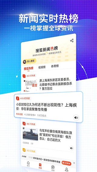 手机搜狐新闻app