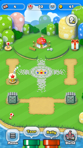 超级马里奥跑酷