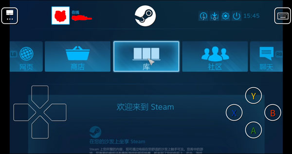 Steam link