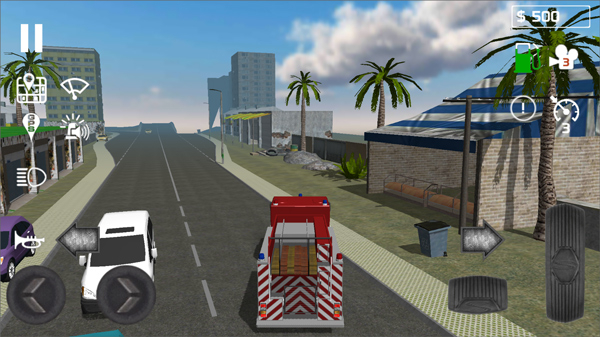 消防车模拟器中文版