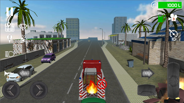 消防车模拟器中文版