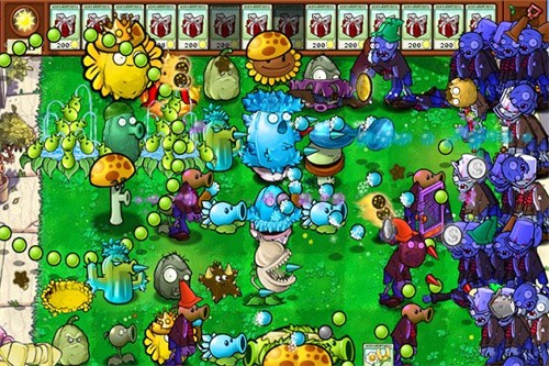 植物大战僵尸杂交版