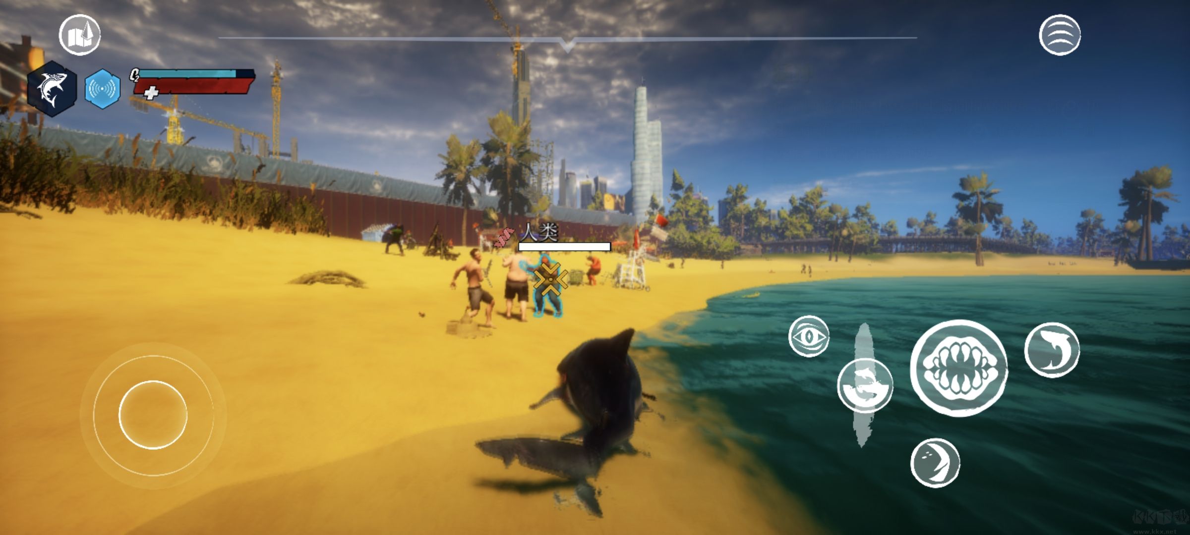 食人鲨手游(Maneater)