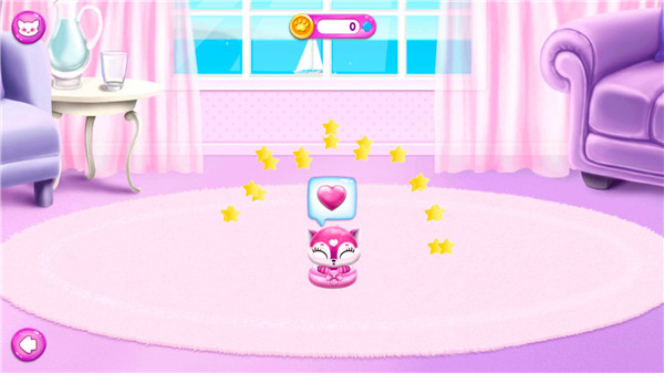 超有爱的小毛球游戏