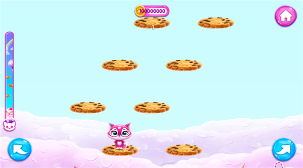 超有爱的小毛球游戏