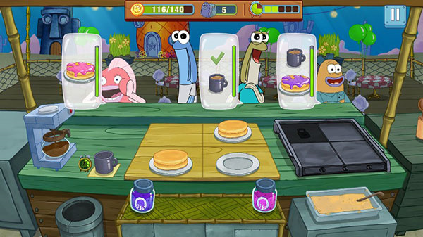 海绵宝宝大战蟹堡王