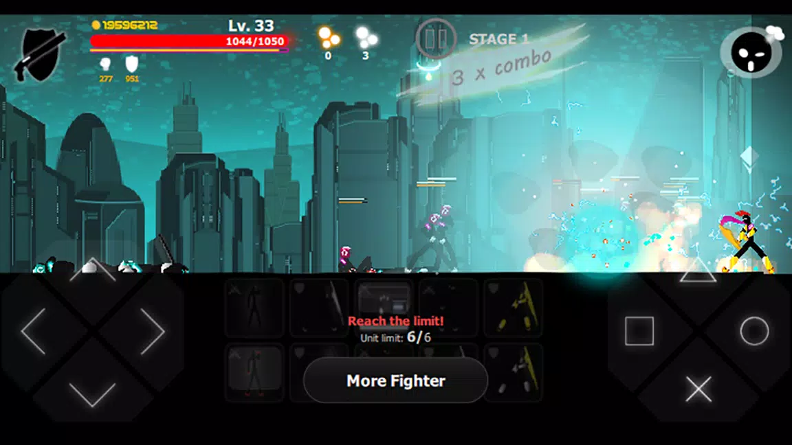 火柴人帮派战争