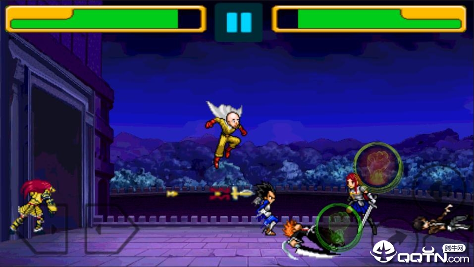 动漫明星大乱斗