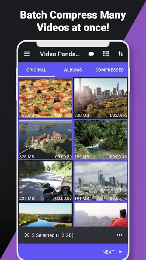 熊猫视频压缩器