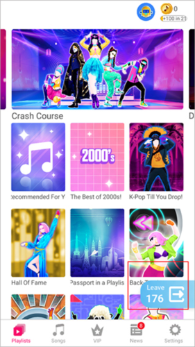 舞力全开怎么玩7