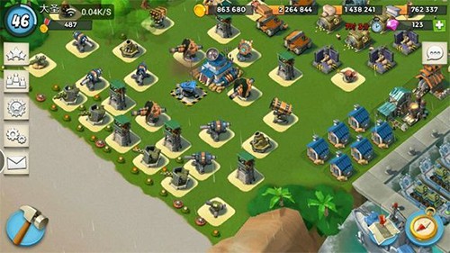 海岛奇兵999999钻999999金币