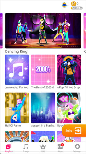 舞力全开怎么玩1