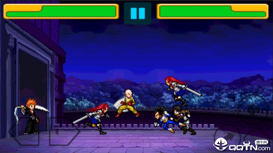 动漫明星大乱斗