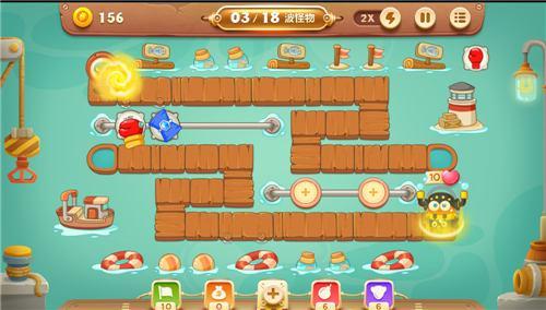 保卫萝卜3障碍物图片3