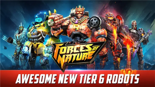 铁甲钢拳世界机器人拳击