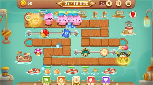 保卫萝卜3障碍物图片4