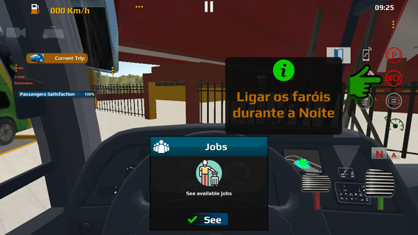 世界巴士驾驶模拟器2025手机版游戏截图14