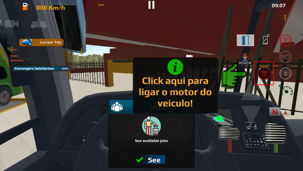 世界巴士驾驶模拟器2025手机版游戏截图11