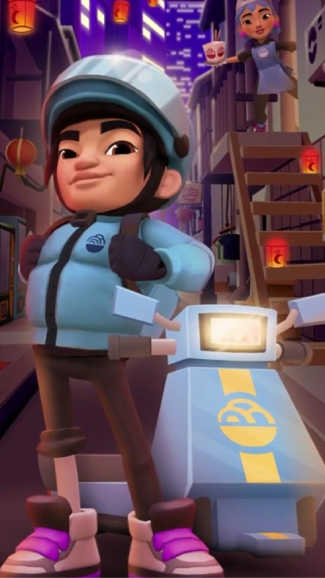 地铁跑酷国际版