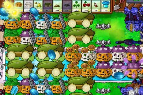 植物大战僵尸无尽版