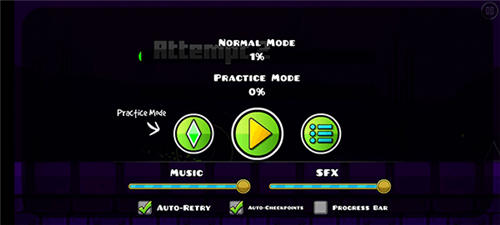 Geometry Dash SubZero最后一关全攻略4