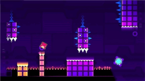 Geometry Dash SubZero最后一关全攻略3