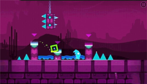 Geometry Dash SubZero最后一关全攻略2