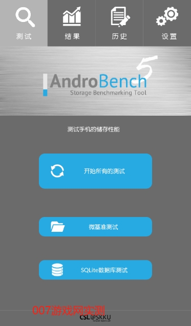 AndroBench