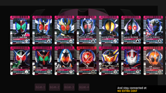 假面骑士创骑模拟器