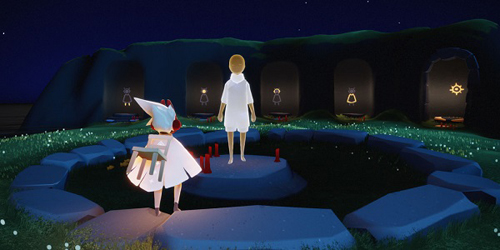 光遇白鸟全物品版2023最新版道具解锁顺序攻略2