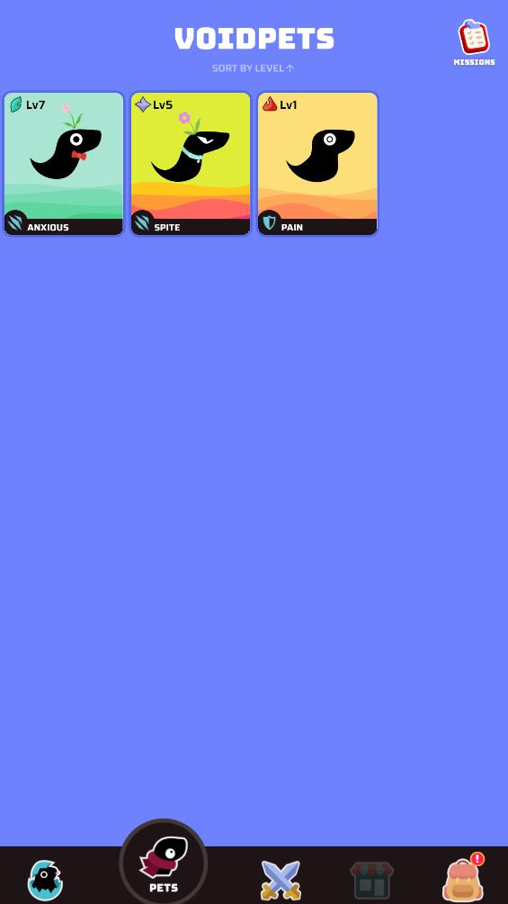 虚空宠物地下城