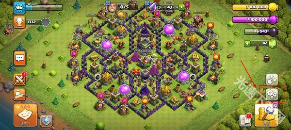 部落冲突魔改版下载