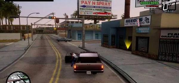 侠盗猎车手GTA5手机版