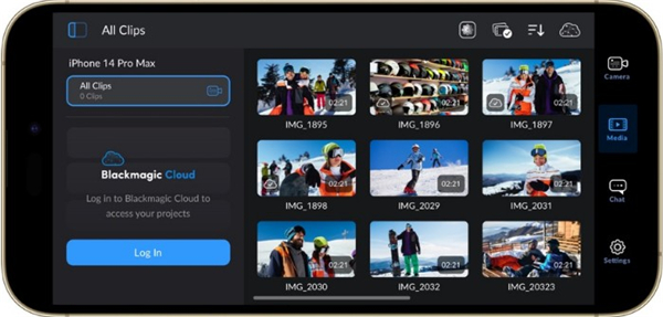 达芬奇相机安卓app(Blackmagic Camera)